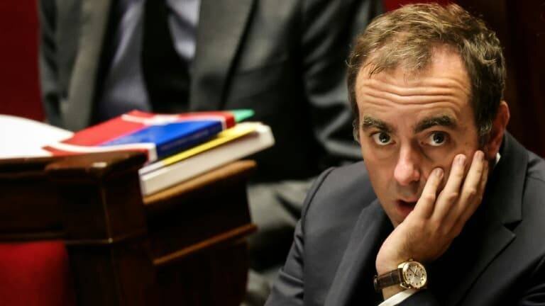 Le Premier ministre Lecornu à l'Assemblée nationale