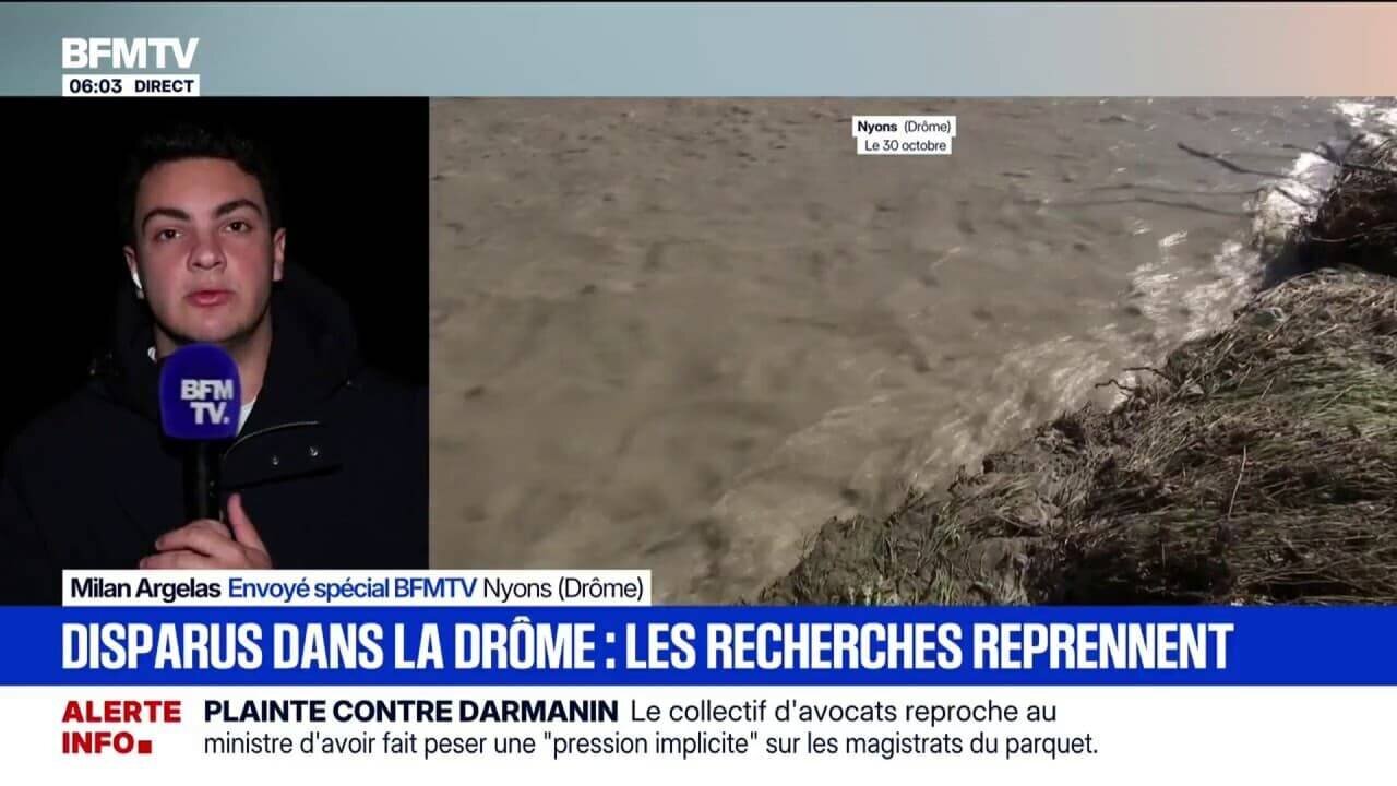 Recherches en Drôme pour personnes disparues