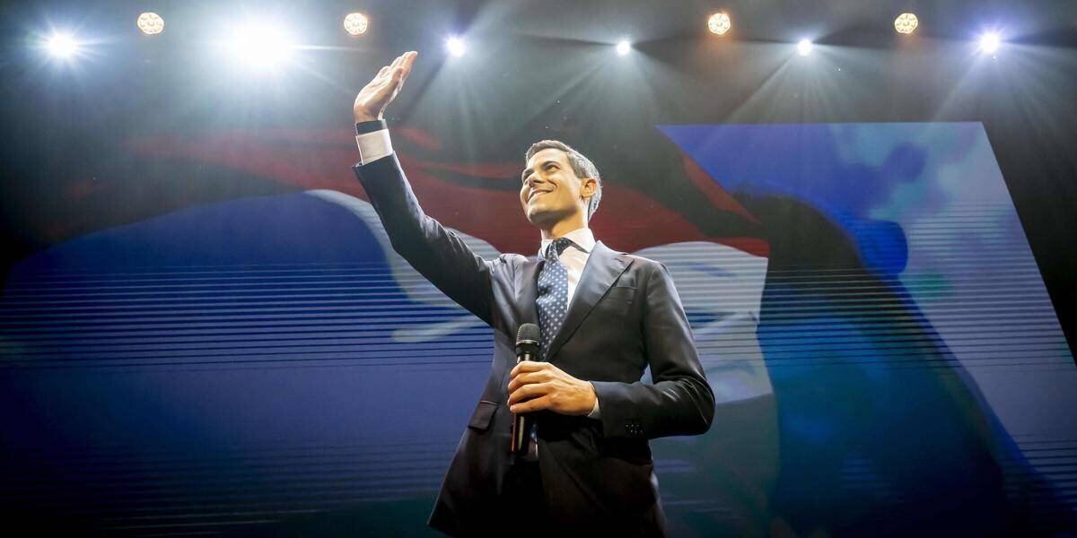 Illustration des élections législatives néerlandaises