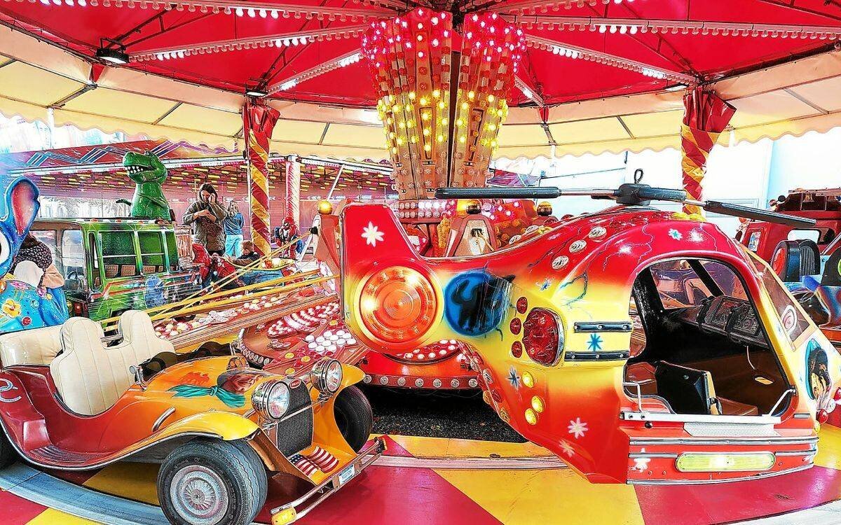Fête foraine et animations à Carhaix en Toussaint