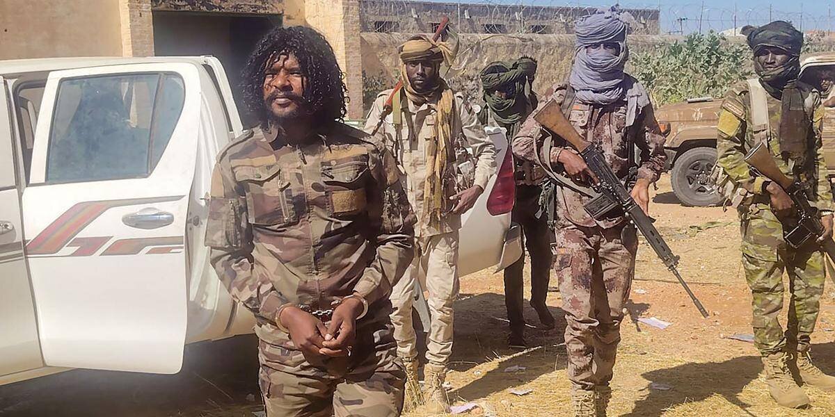 Vue générale de Bara, ville du Kordofan