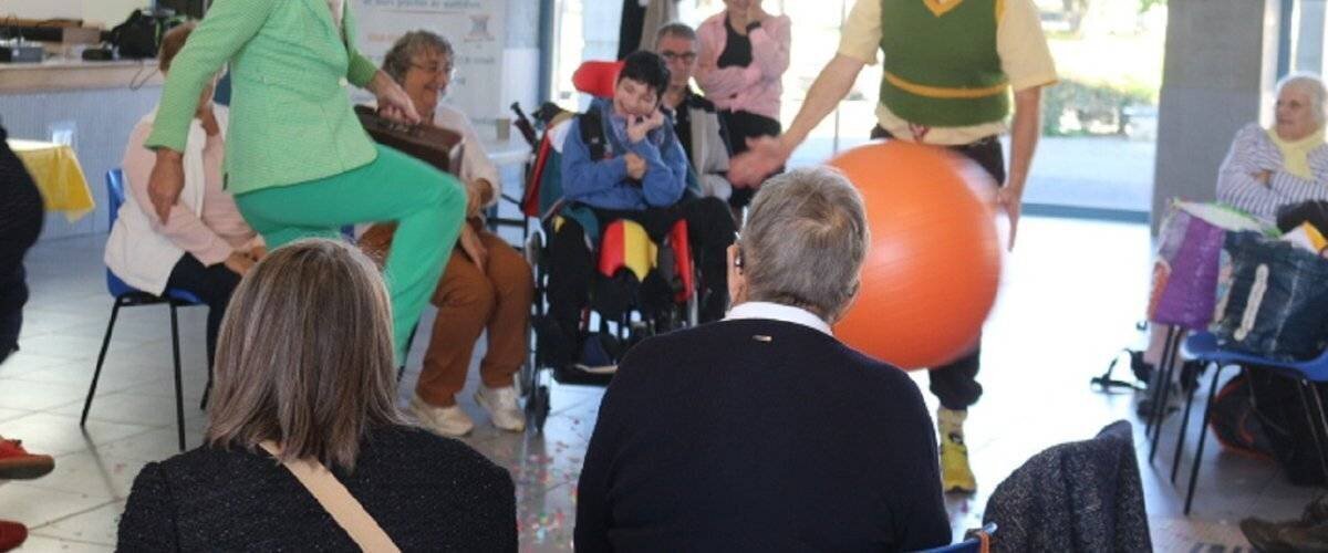 Participants lors de la journée Handi’Cap 65