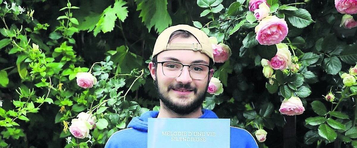 Valentin Morelle-Haurine présente son recueil Mélodie d’une vie silencieuse