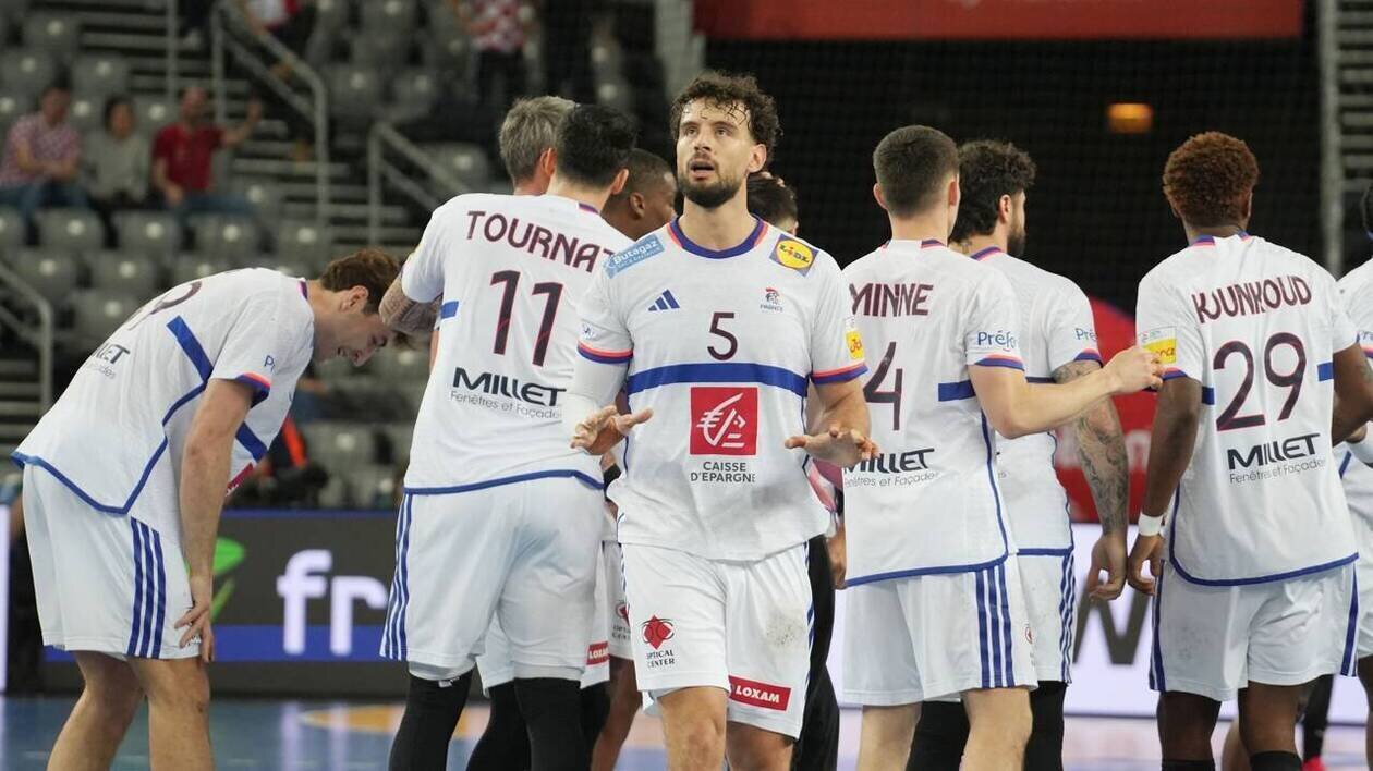 Équipe de France de handball contre Italie