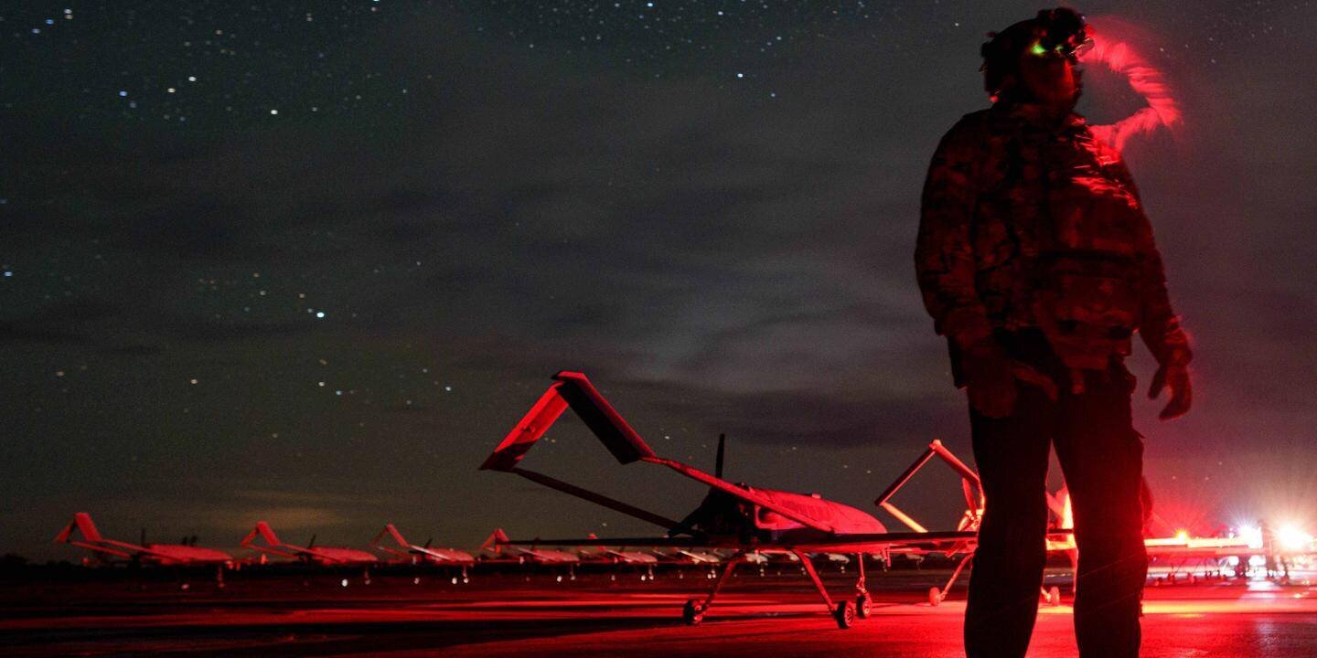 Analyse visuelle des bombardements nocturnes russes