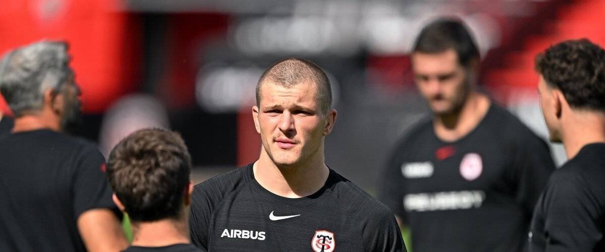Roméo Bonnard Martin sur le banc du Stade