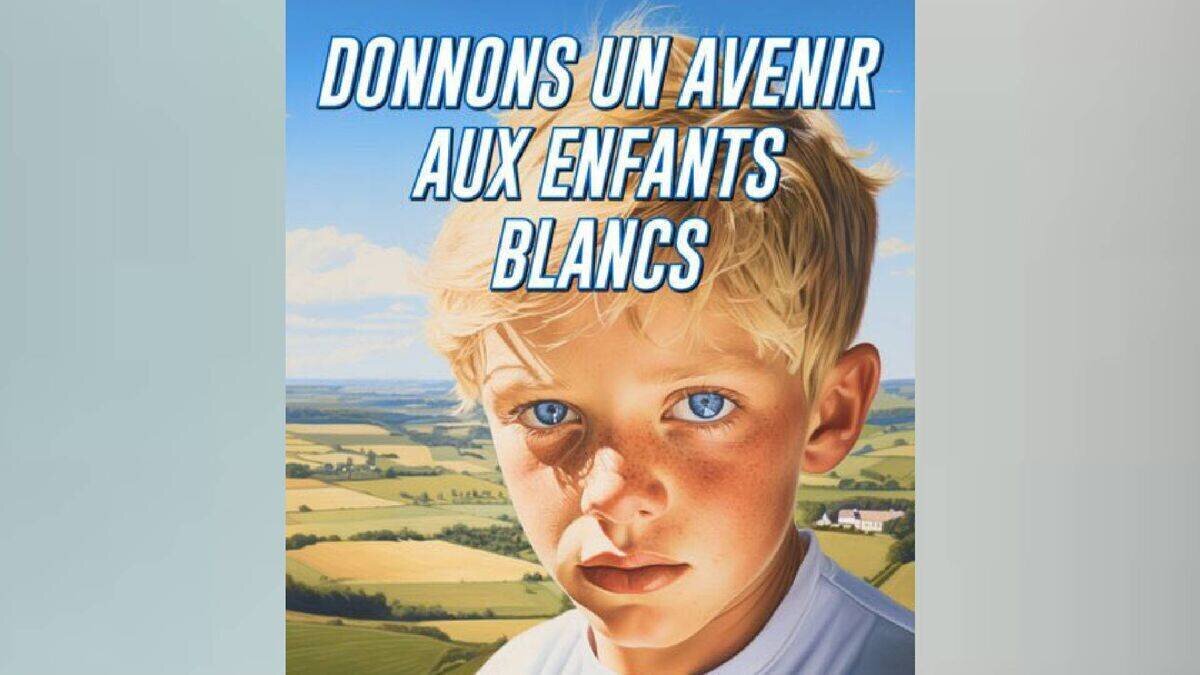 Affiche électorale durant la campagne