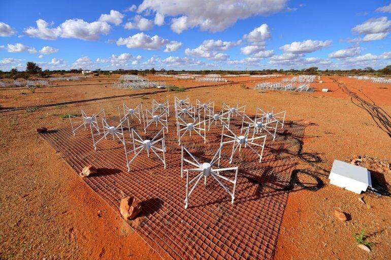 Murchison Widefield Array (ICRAR)