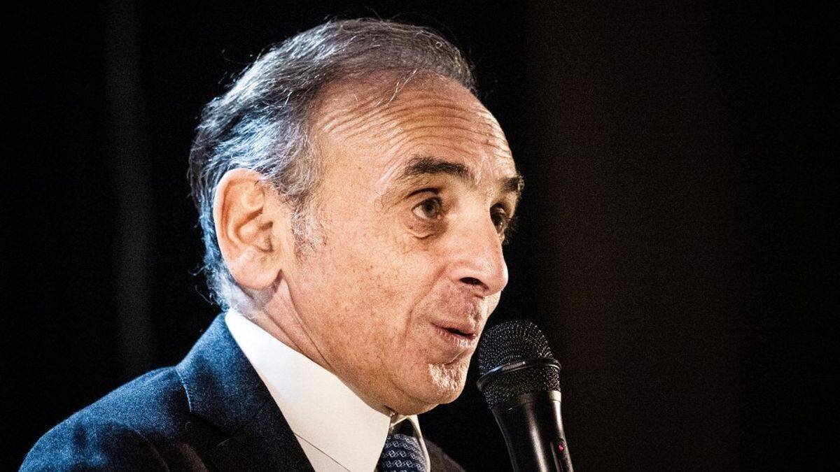 Éric Zemmour lors d une émission sur BFMTV sur une primaire droite élargie