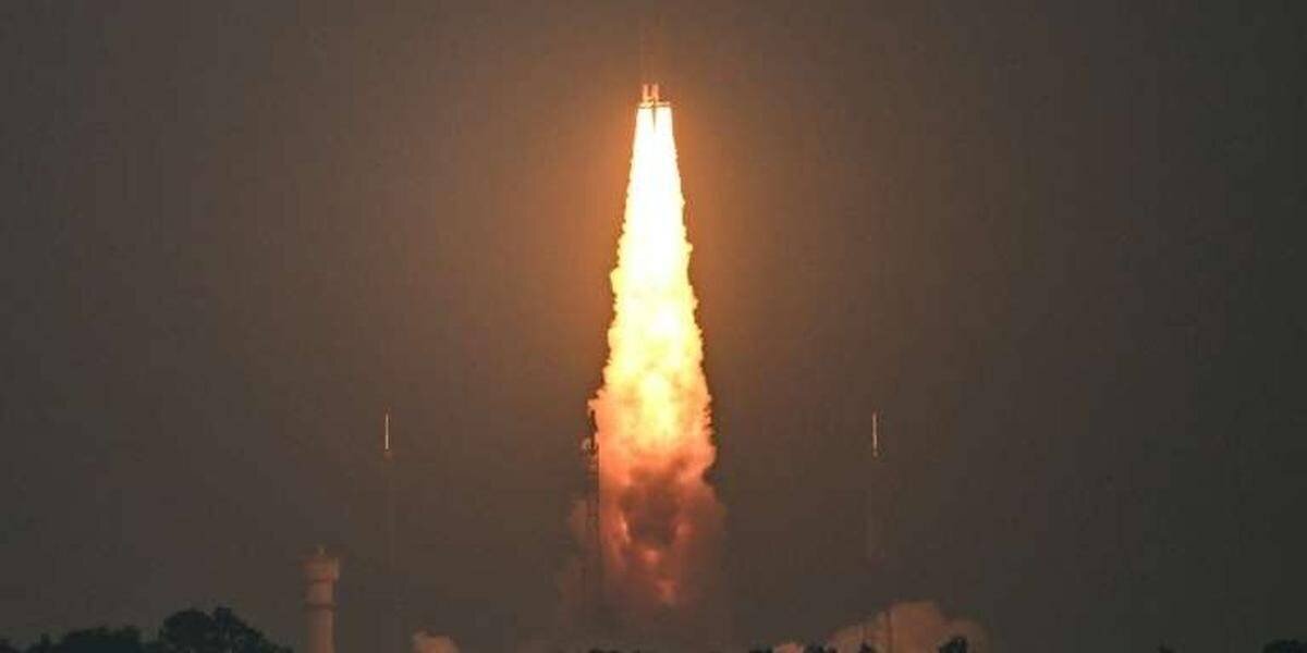 CMS-03 après le déploiement sur orbite