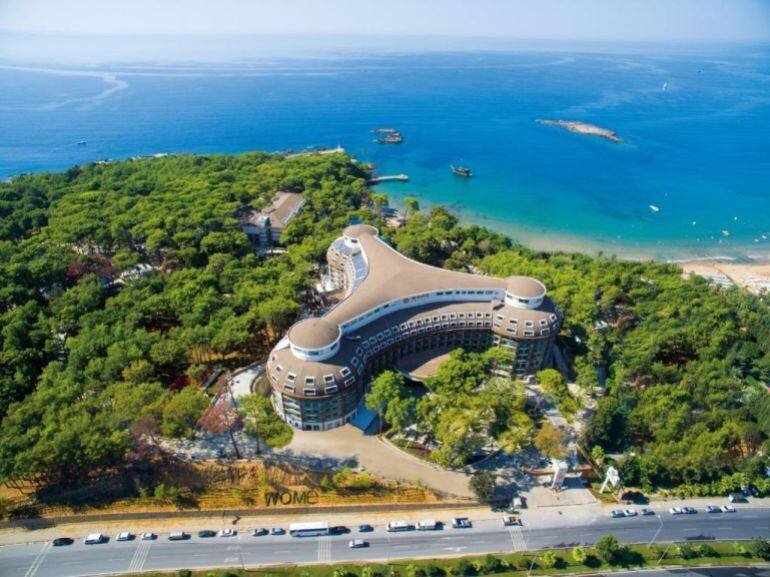 Hôtel et resort Wom à Alanya adapté aux familles musulmanes
