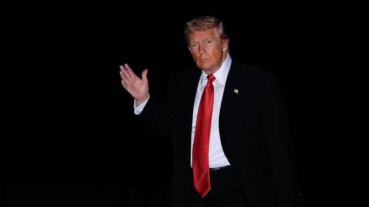 Trump lors d’une interview télévisée