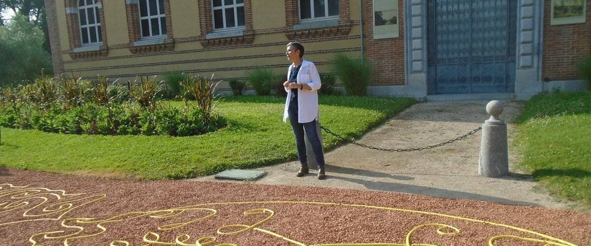 Vue de l'exposition Calo Carratalá au musée Massey de Tarbes