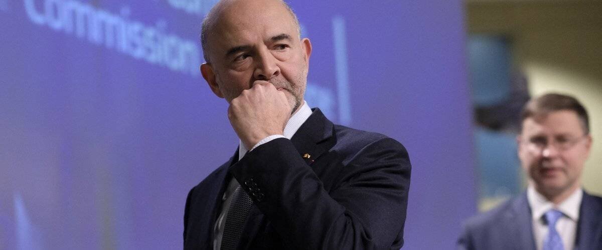 Graphique illustrant le déficit de la Sécurité sociale