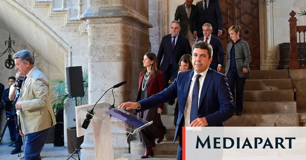 Carlos Mazón démissionne Valence après les inondations