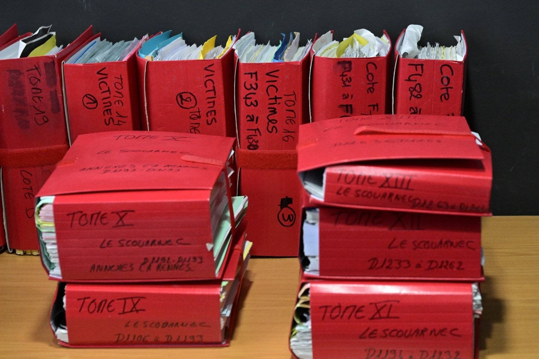 Salle d'audience du Morbihan