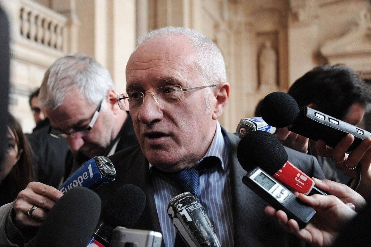 Salle d’audience du procès Sollacaro à Marseille