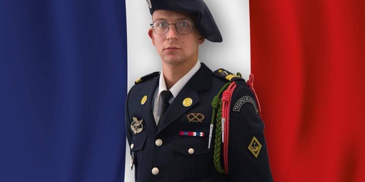 Soldat lors d’une patrouille en Guyane