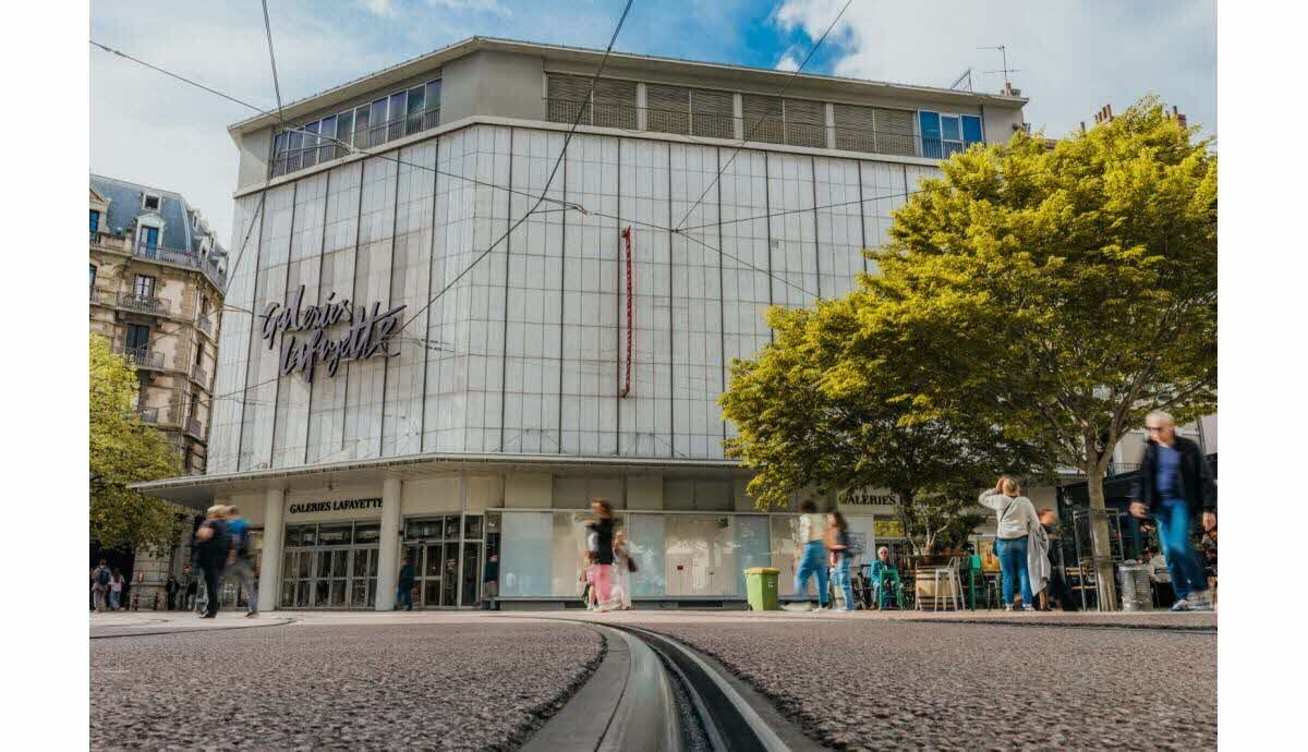 Galeries Lafayette Grenoble change de nom
