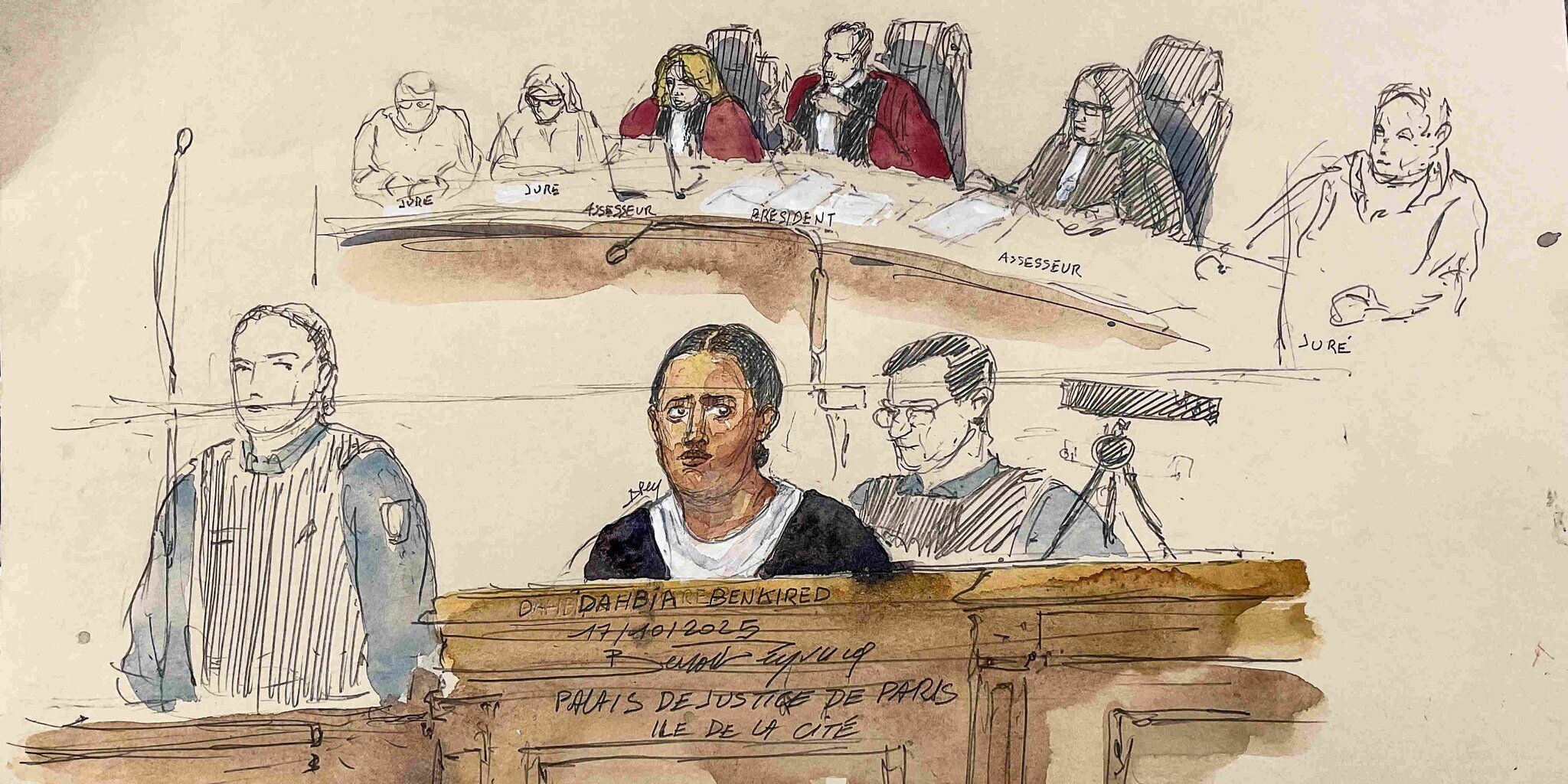 Procès du meurtre de Lola Europe 1