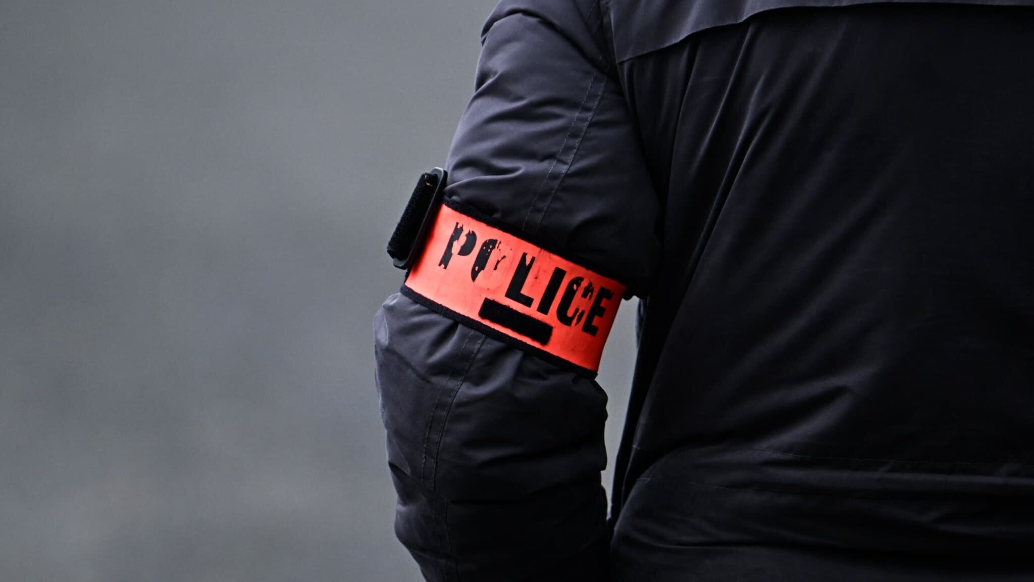 Photo d'illustration d'un officier de police