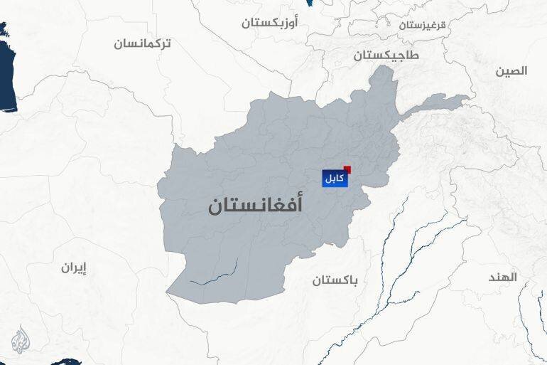 Carte de l'Afghanistan (Al Jazeera)