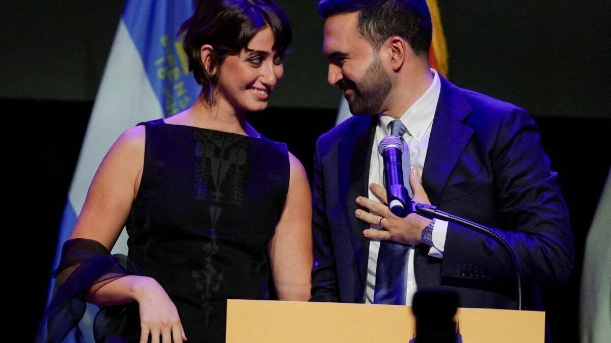 Zohran Mamdani parle après sa victoire à New York