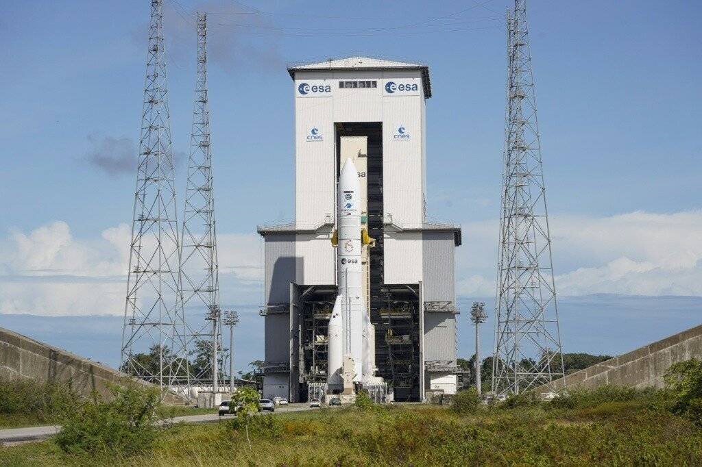 Lancement d\'Ariane 6 avec Sentinel-1D, AFP