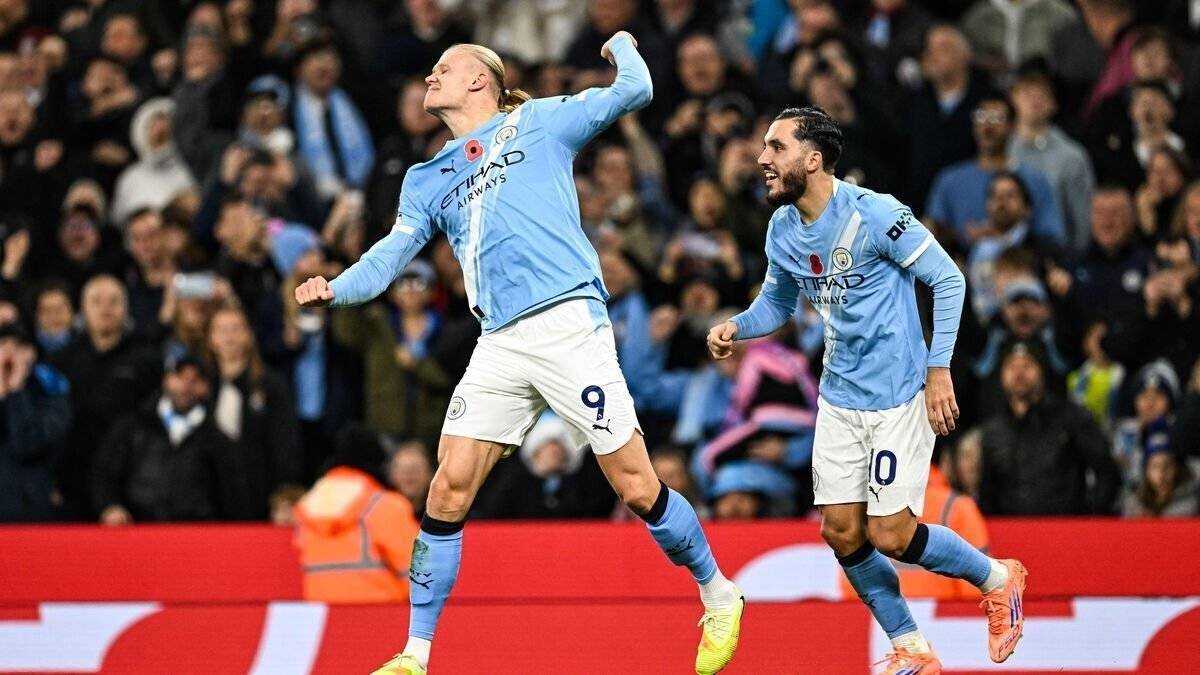 Manchester City contre Dortmund en Ligue des champions
