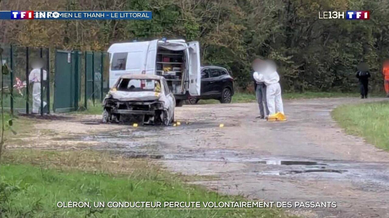Vue des secours sur l’île d’Oléron