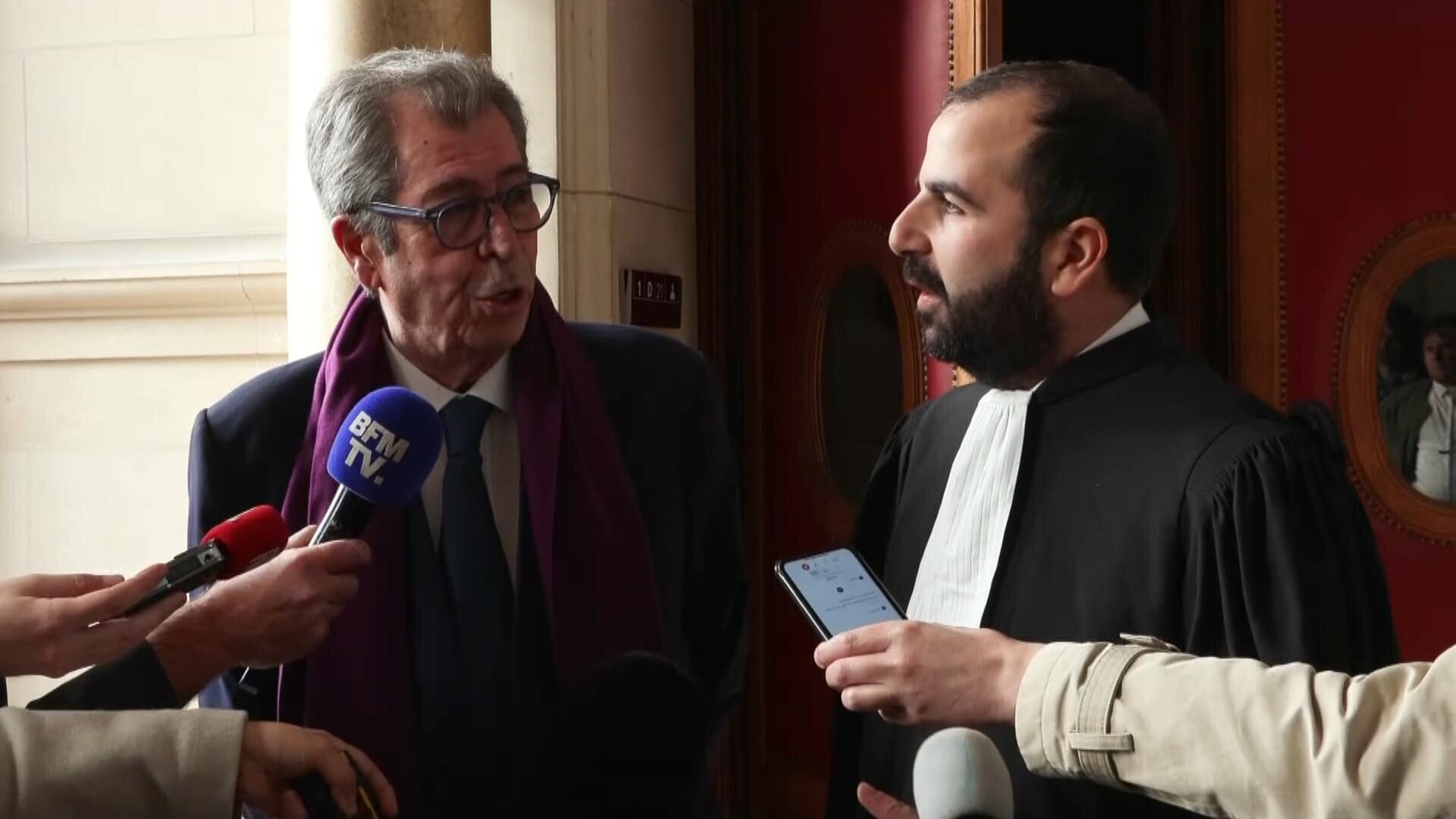 Patrick Balkany à la cour d'appel de Paris, 2025