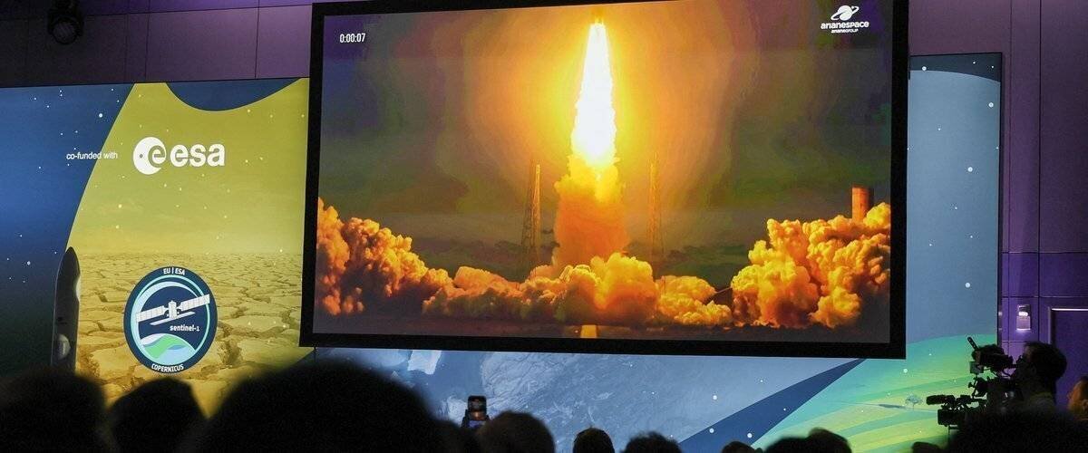 Fusée Ariane 6 en Guyane lors du décollage