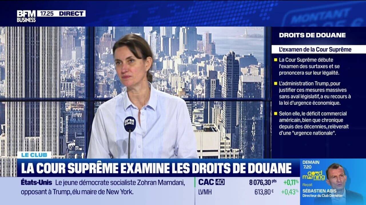 La Cour suprême examine les droits de douane