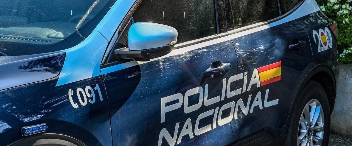 Police espagnole en intervention sur la Costa del Sol