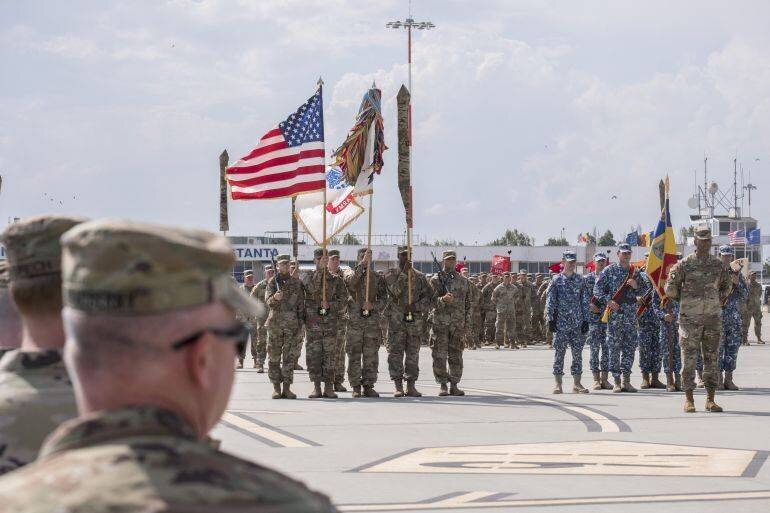 101e division aéroportée américaine et base roumaine