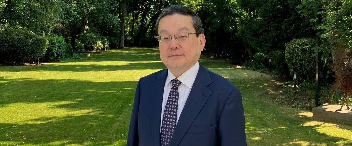 Ambassadeur du Japon lors de la présentation de la Quinzaine du Japon en Occitanie