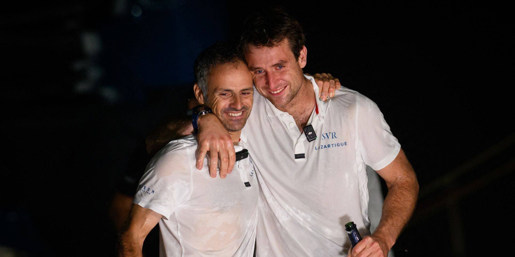 Vainqueurs Cammas et Laperche à Fort-de-France