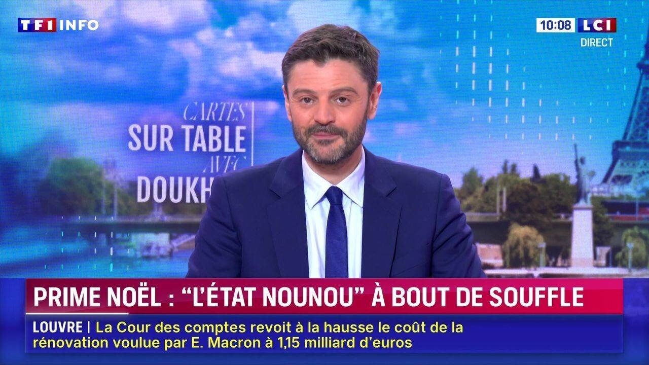 Carte sur table: tableau des sujets du 6 novembre 2025