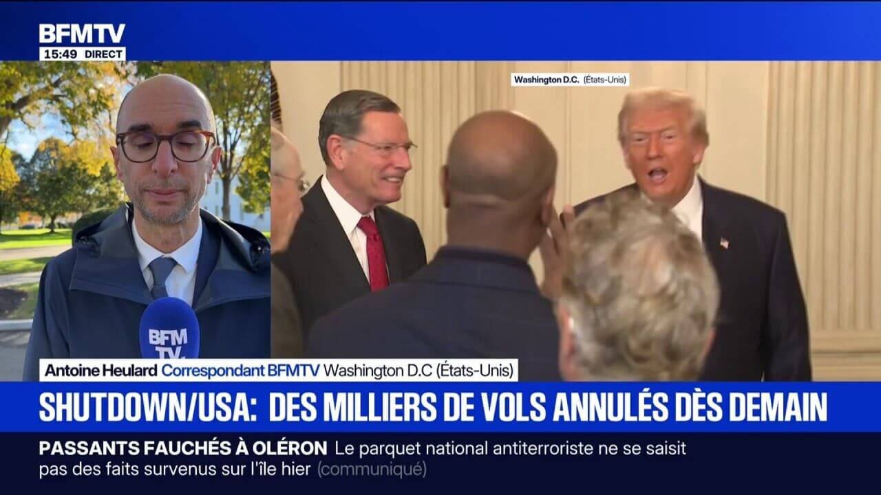 Trafic aérien perturbé aux États-Unis