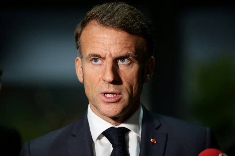 Emmanuel Macron en visite officielle au Mexique