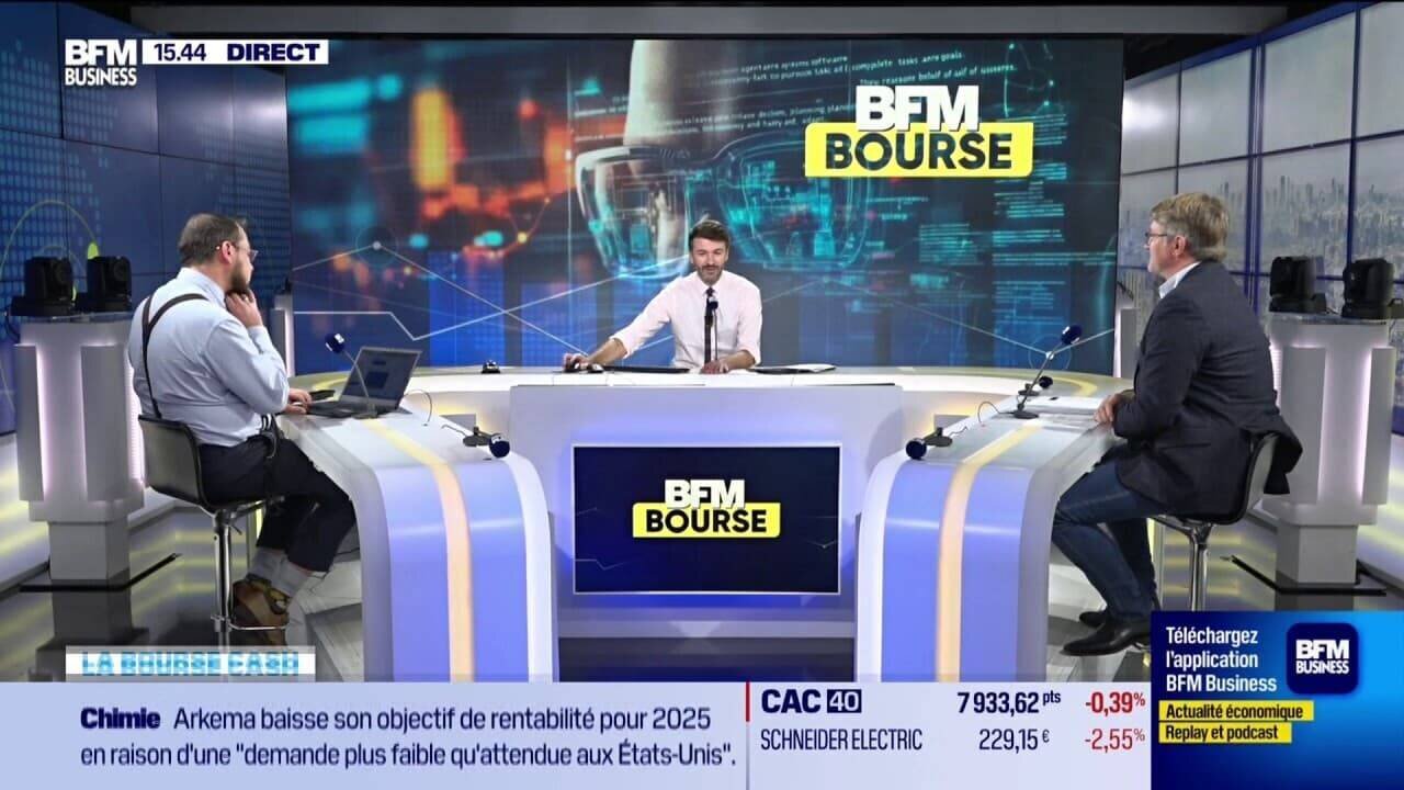 Elon Musk lors de l'Assemblée générale de Tesla à Austin