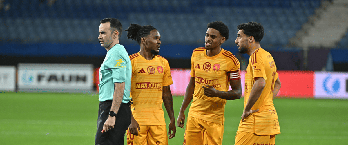 Match de football Grenoble-Rodez en Ligue 2