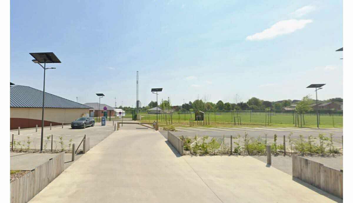 Liam s’effondre lors d’un cours de sport, image