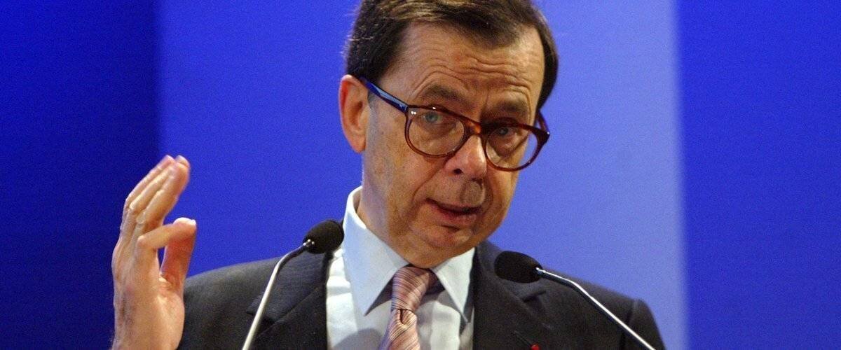 Louis Schweitzer lors d'un événement public