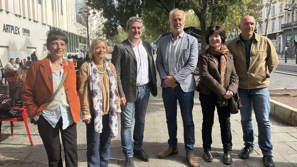 Sébastien Barles et Vaï s'allient à LFI à Marseille