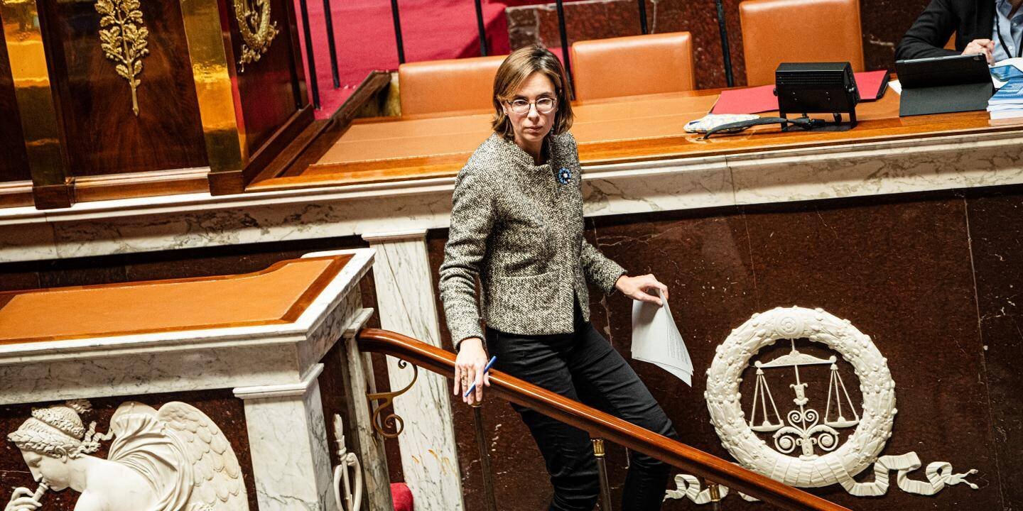 Message de connexion Le Monde affiché sur un appareil