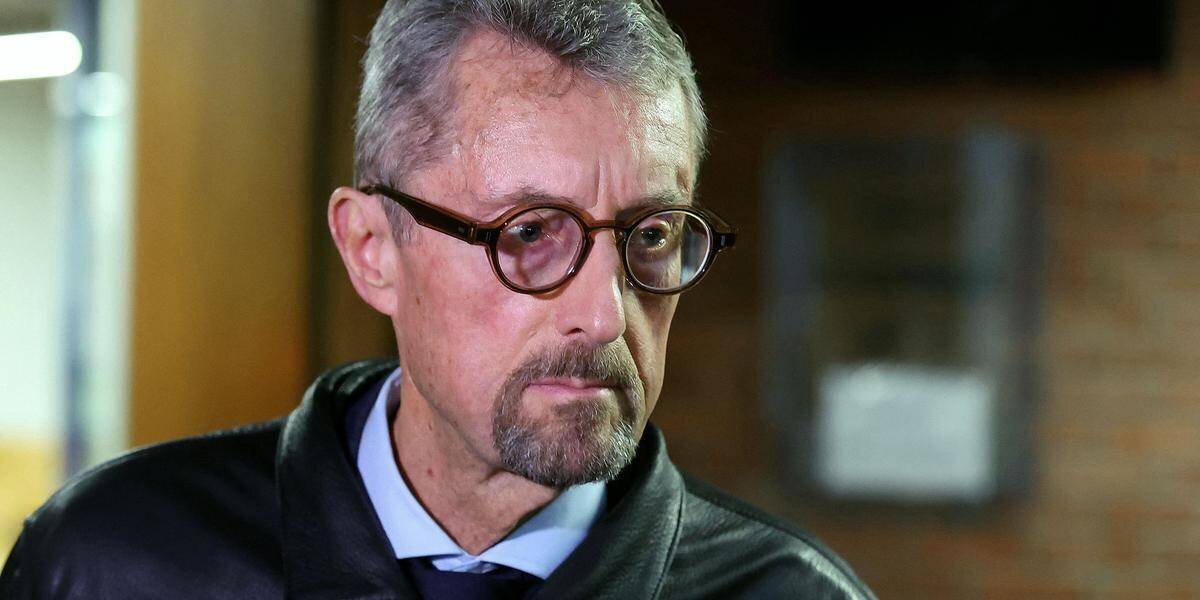 Bernard Bajolet lors d'une audience judiciaire