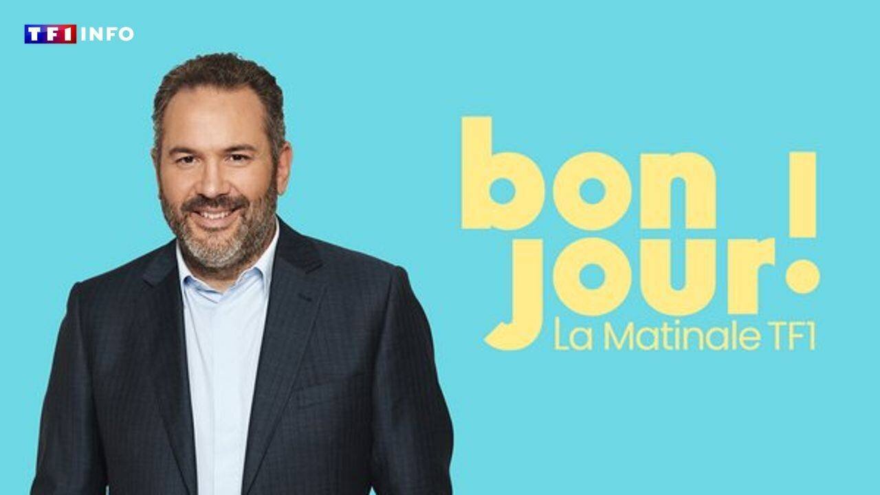 Émission matinale TF1 avec Bruce Toussaint