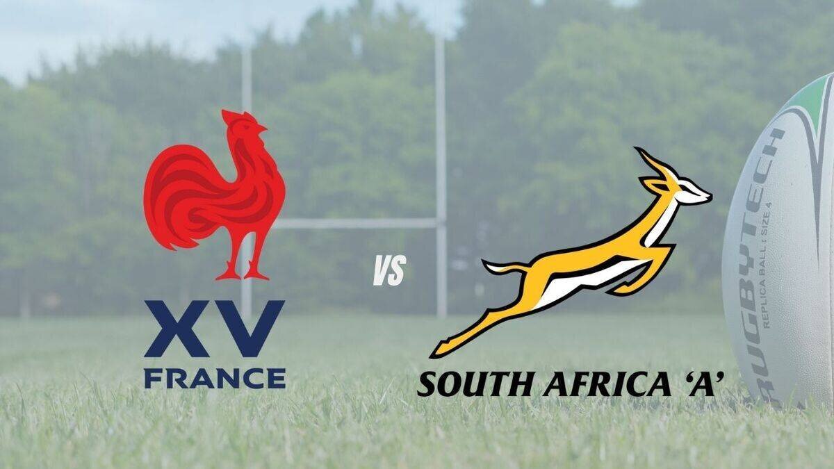 Vue générale du Stade de France et du public pendant un match de rugby