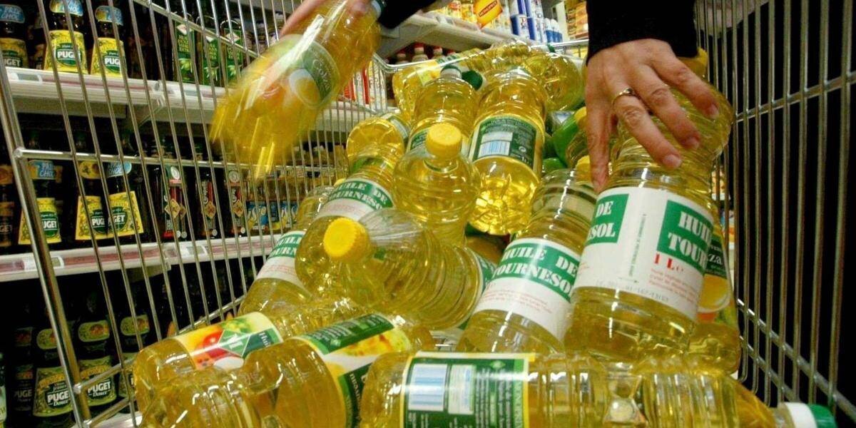 Beurre et huiles végétales illustrant l'extraction hexane